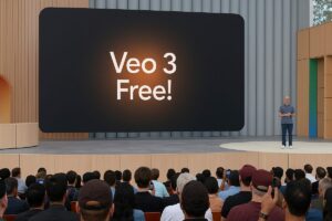Google's Latest AI Video Model creates talking, moving, and sound-filled videos