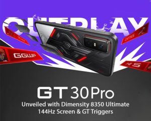 Without the Expensive Price Tag, the Infinix GT 30 Pro Comes Equipped with a Powerful Gaming Chip