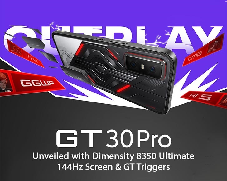 Without the Expensive Price Tag, the Infinix GT 30 Pro Comes Equipped with a Powerful Gaming Chip