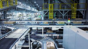 Internet of Things (IoT) and real-time tracking are revolutionizing supply chains according to smart logistics.