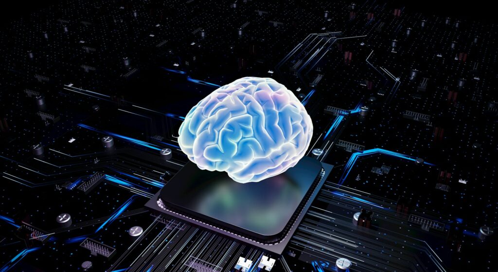 In the future brain-computer interfaces will allow users to type with their thoughts.