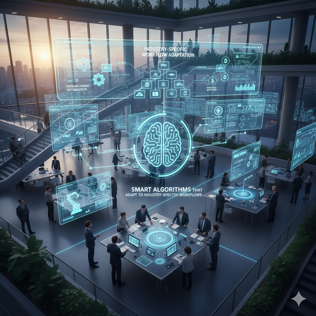 Smart Algorithms That Adapt to Industry-Specific Workflows