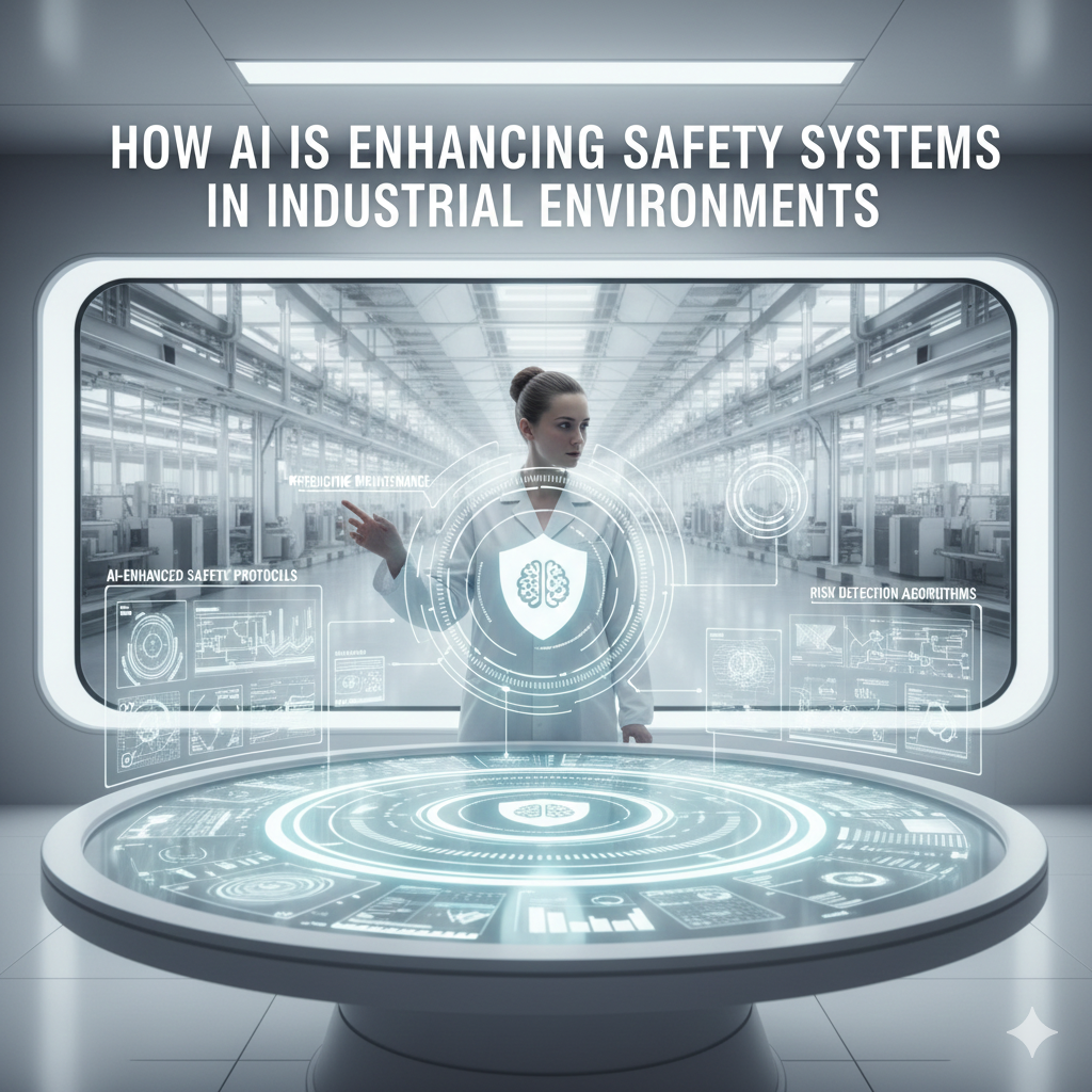How AI Is Enhancing Safety Systems in Industrial Environments