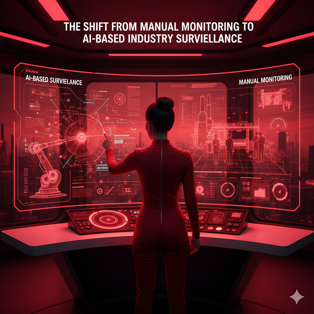 The Shift From Manual Monitoring to AI-Based Industry Surveillance