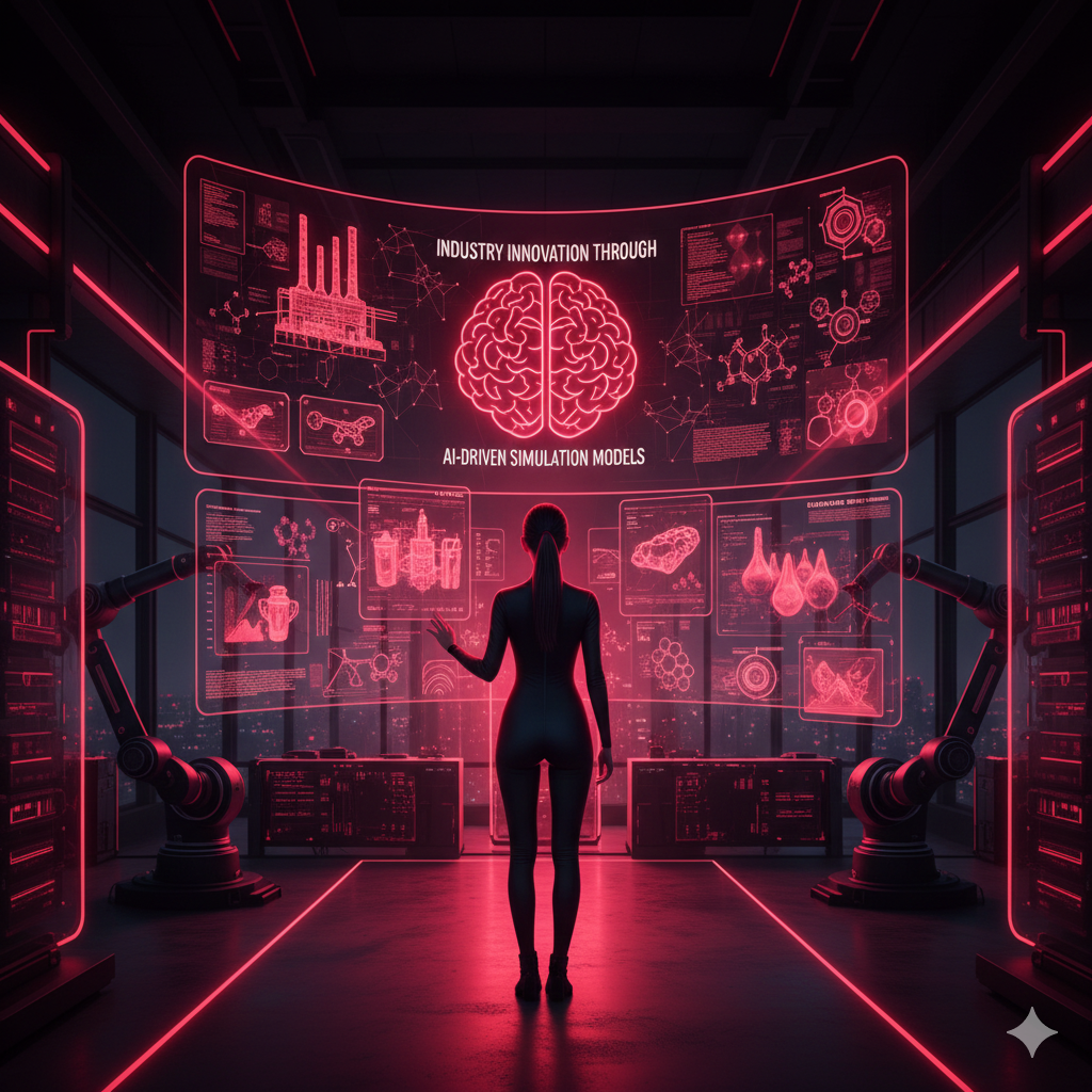 Industry Innovation Through AI-Driven Simulation Models