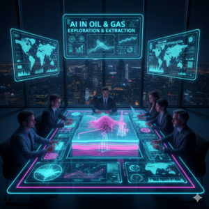 AI in Oil and Gas Exploration and Extraction