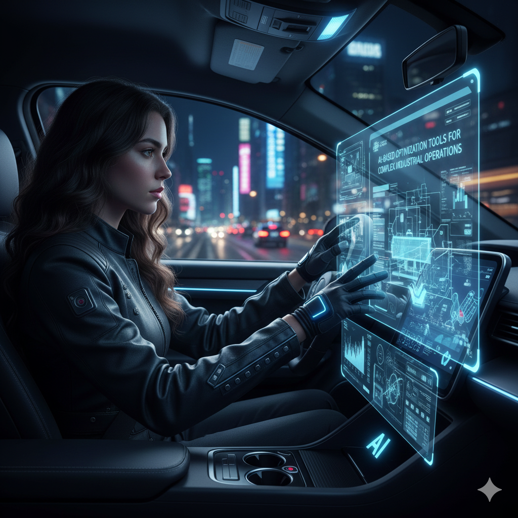 AI-Based Optimization Tools for Complex Industrial Operations