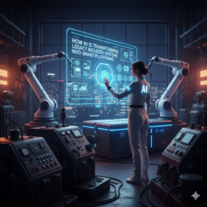 How AI Is Transforming Legacy Industry Systems Into Smart Platforms