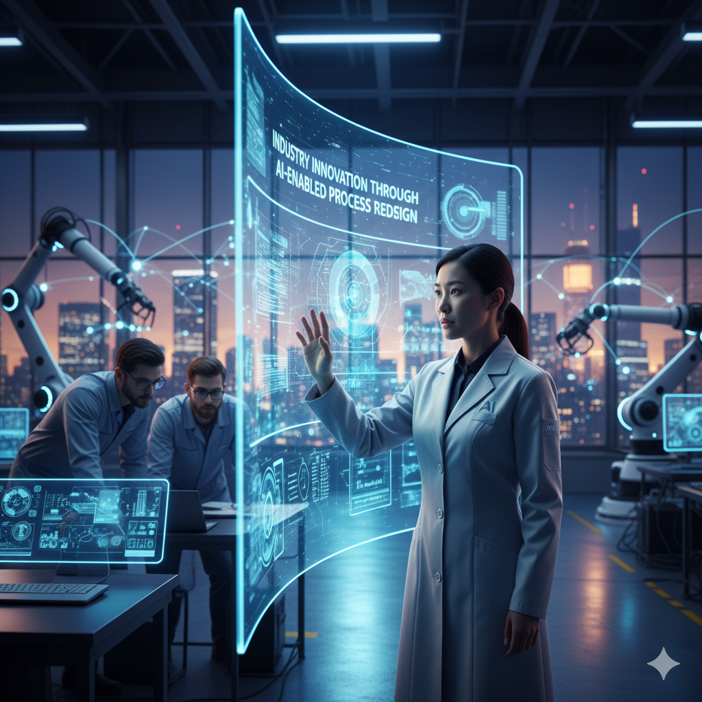 Industry Innovation Through AI-Enabled Process Redesign