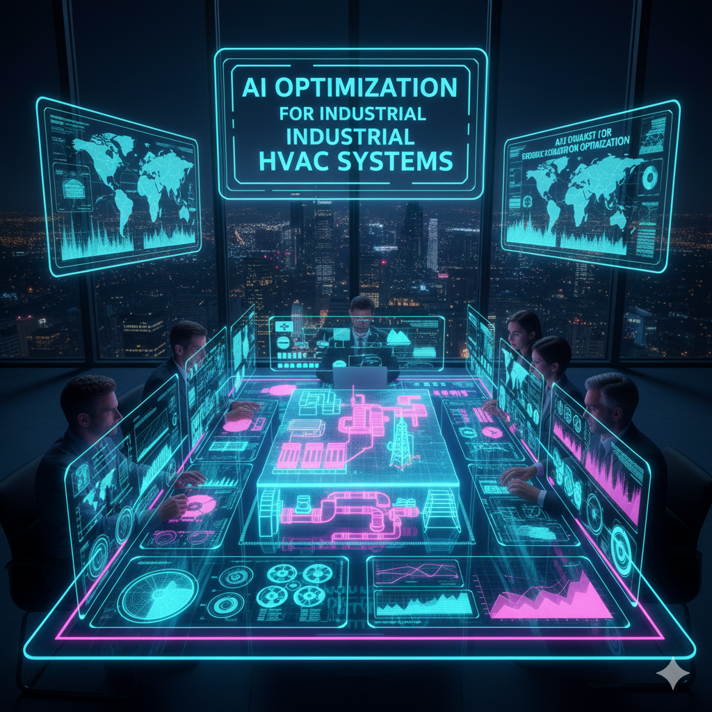 How AI Optimizes Industrial Heating and Cooling Systems