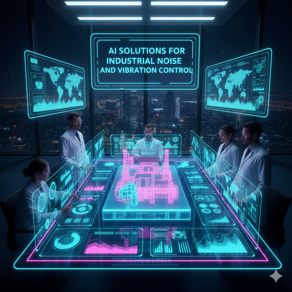AI Solutions for Industrial Noise and Vibration Control
