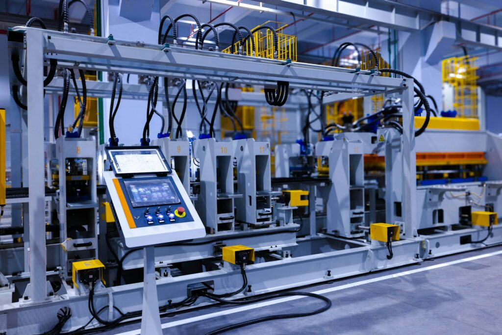 AI-Powered Quality Control Systems in Modern Production Lines