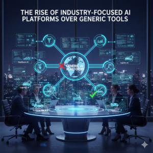 The Rise of Industry-Focused AI Platforms Over Generic Tools