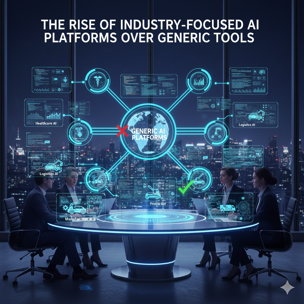 The Rise of Industry-Focused AI Platforms Over Generic Tools