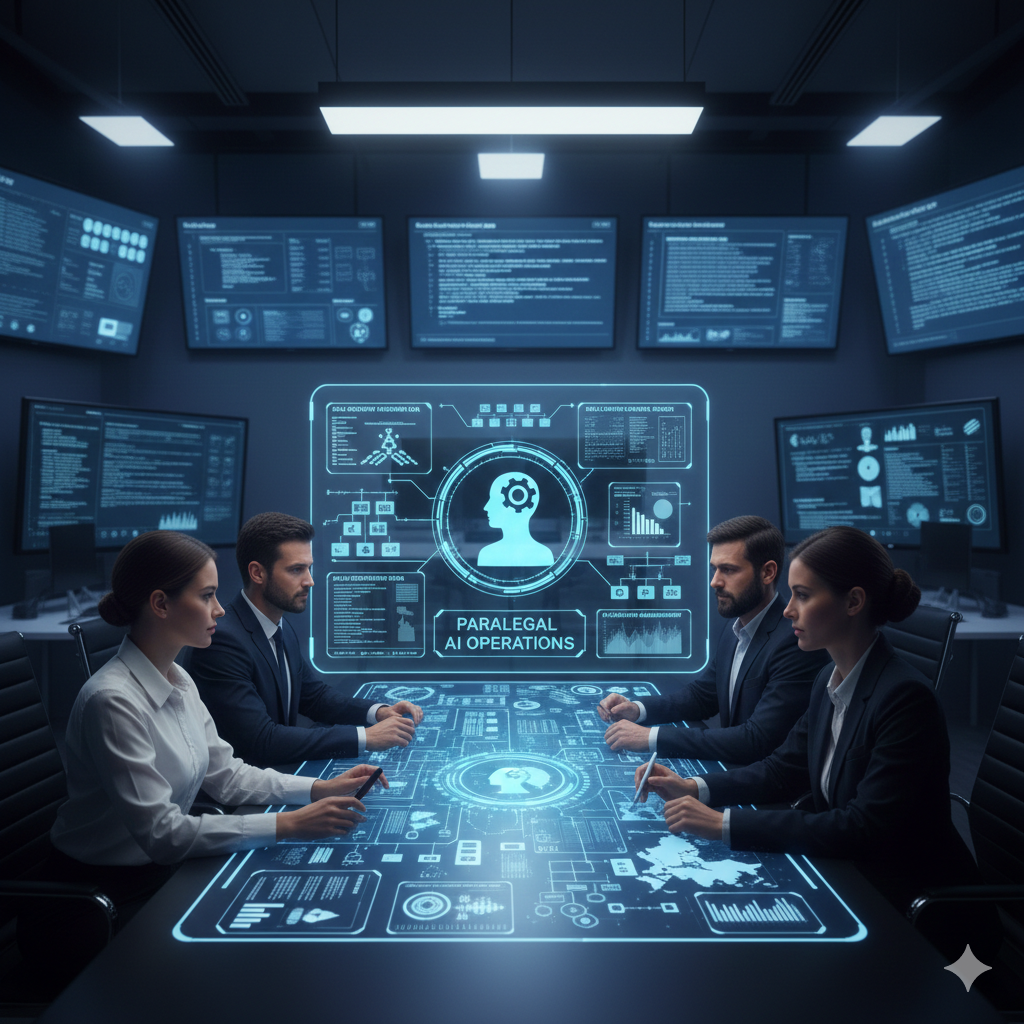 The Impact of AI on Paralegal Jobs: Transitioning to AI Operations