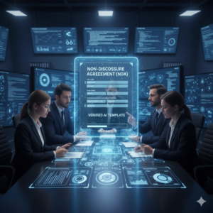How to Draft Non-Disclosure Agreements (NDAs) Using Verified AI Templates