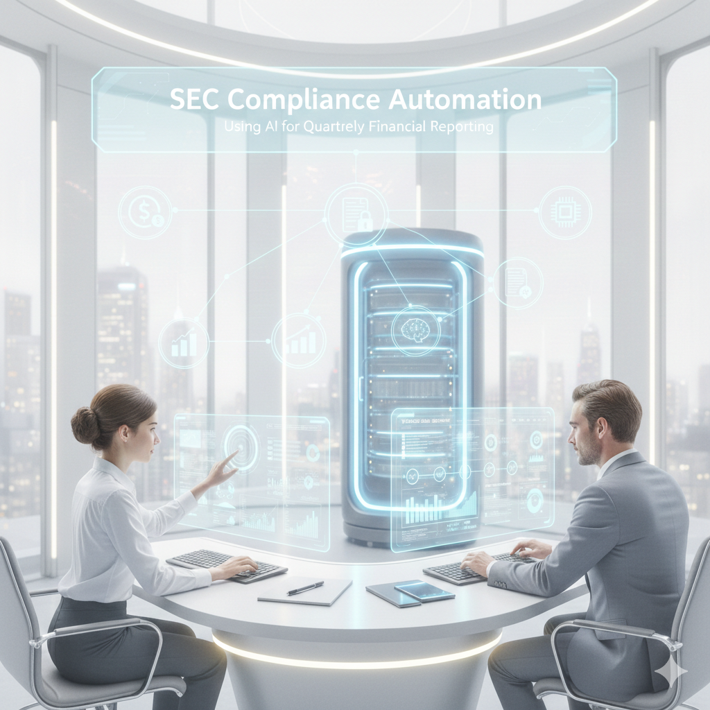 SEC Compliance Automation: Using AI for Quarterly Financial Reporting