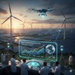 Using Predictive AI to Forecast Solar and Wind Power Generation