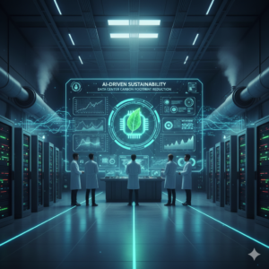 The Role of AI in Reducing Data Center Carbon Footprints