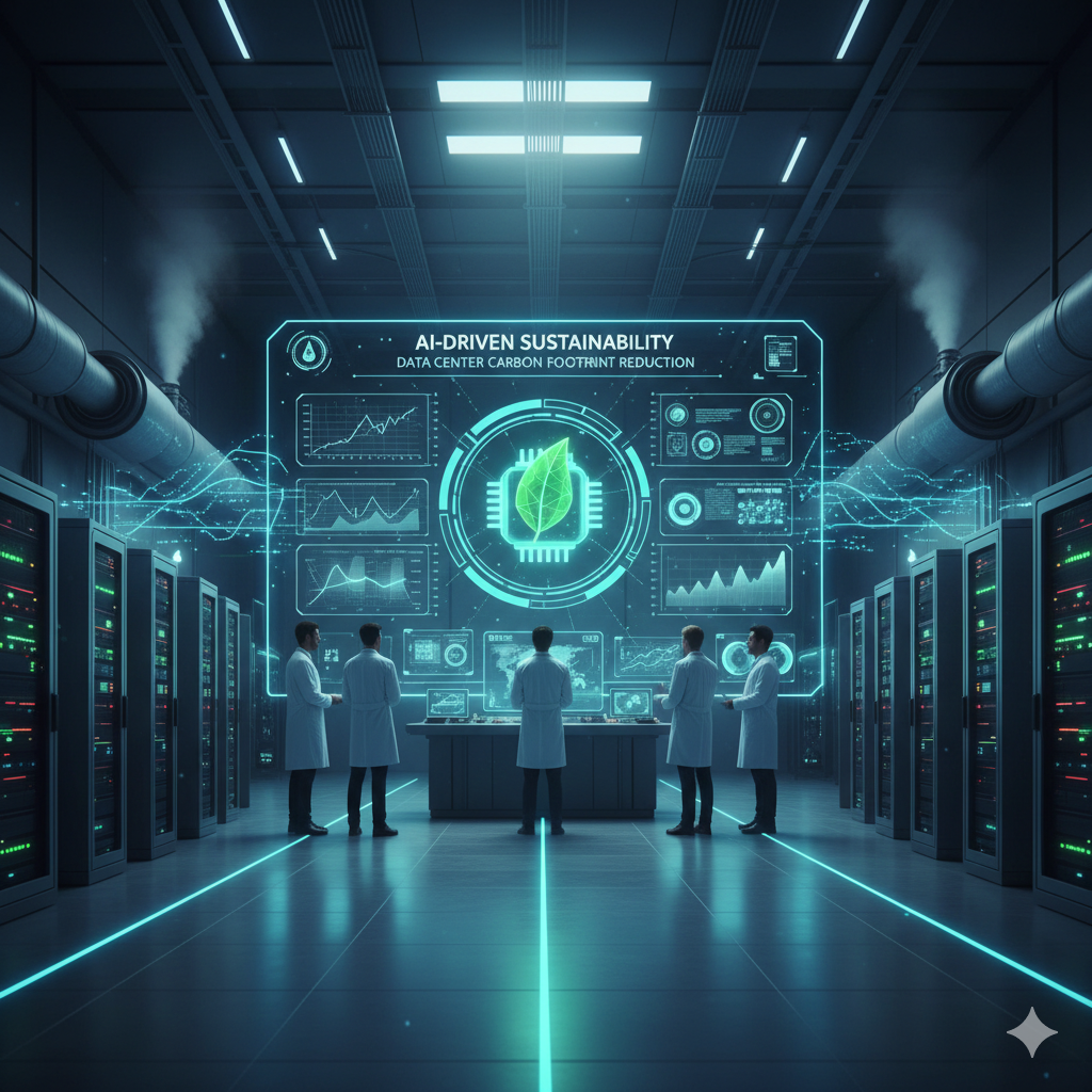 The Role of AI in Reducing Data Center Carbon Footprints