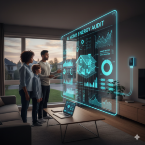 How to Set Up an AI Home Energy Audit Using Smart Meter Data