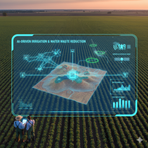 How AI Helps Farmers Manage Irrigation and Reduce Water Waste
