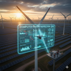 Using Computer Vision to Inspect Wind Turbines and Solar Panels