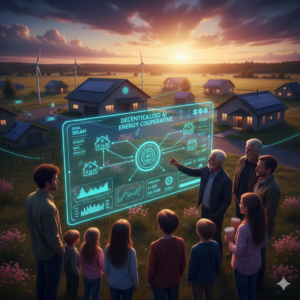 How Small Communities Can Build Decentralized AI Energy Cooperatives