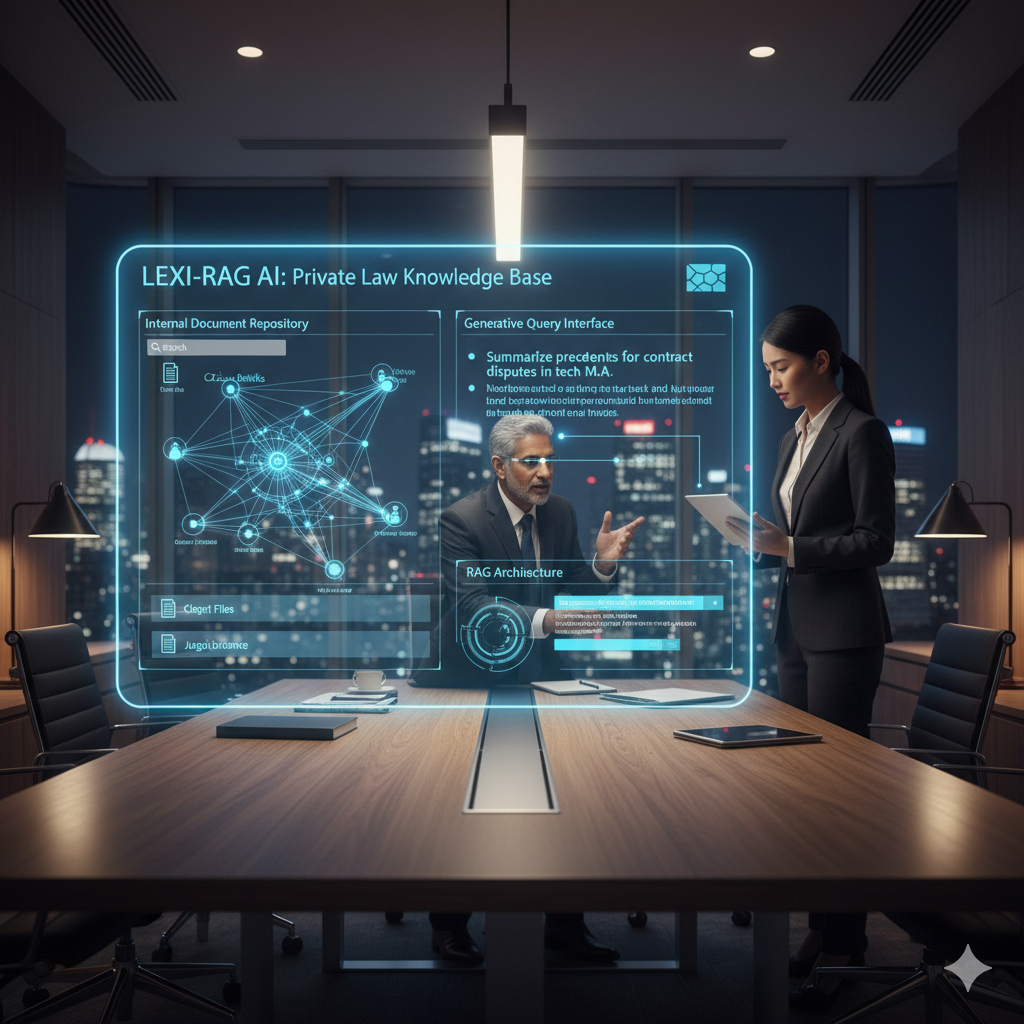 Building a Private Law Knowledge Base Using RAG (Retrieval-Augmented Generation)