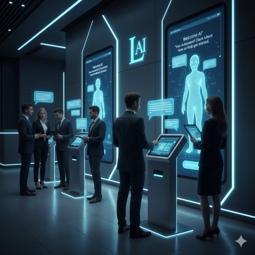 Automating Client Intake for Law Firms Using Conversational AI