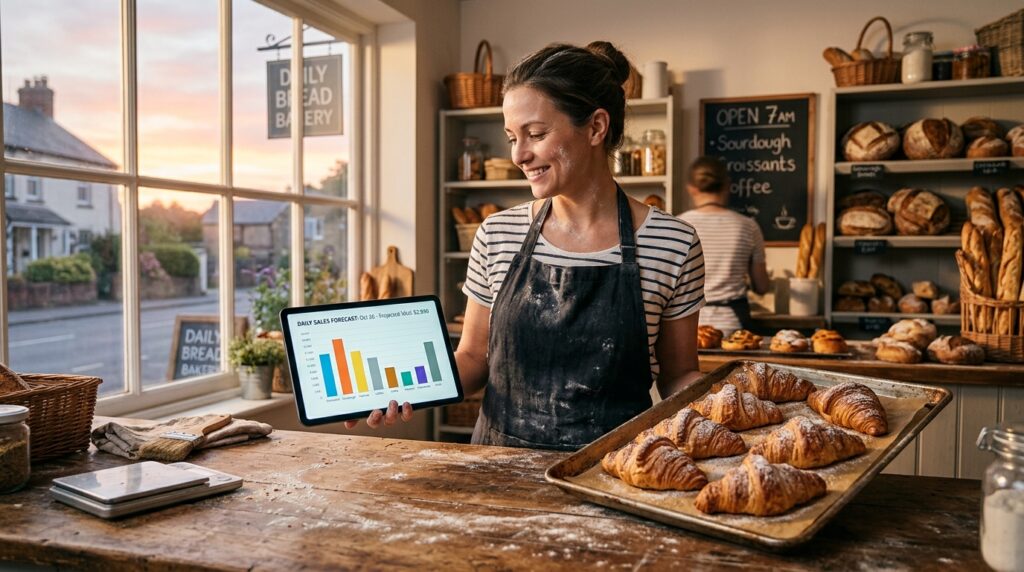 How Independent Bakeries Use AI Predictive Modeling to Eliminate Daily Food Waste