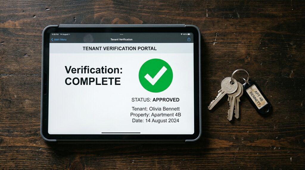How Independent Landlords Use AI to Streamline Tenant Background Checks and Income Verification