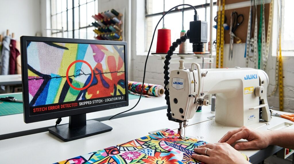 Implementing AI Defect Detection in Low-Volume Custom Apparel Manufacturing