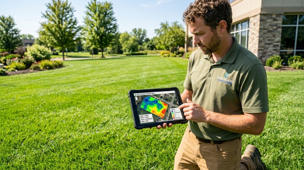 Using Machine Learning to Predict Micro-Climate Irrigation Needs for Commercial Landscapers