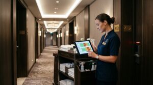 How Boutique Hotels Use AI Room Occupancy Sensors to Optimize Housekeeping Schedules