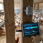 Using AI Acoustic Monitoring to Detect Early Respiratory Illness in Small Poultry Farms