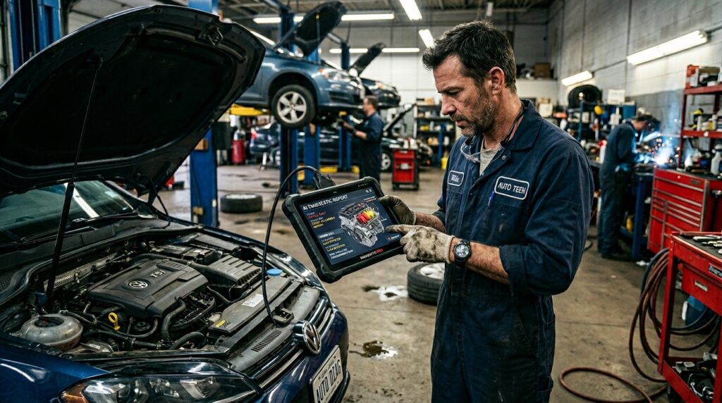 How Independent Auto Repair Shops Use AI Diagnostics to Reduce Customer Wait Times