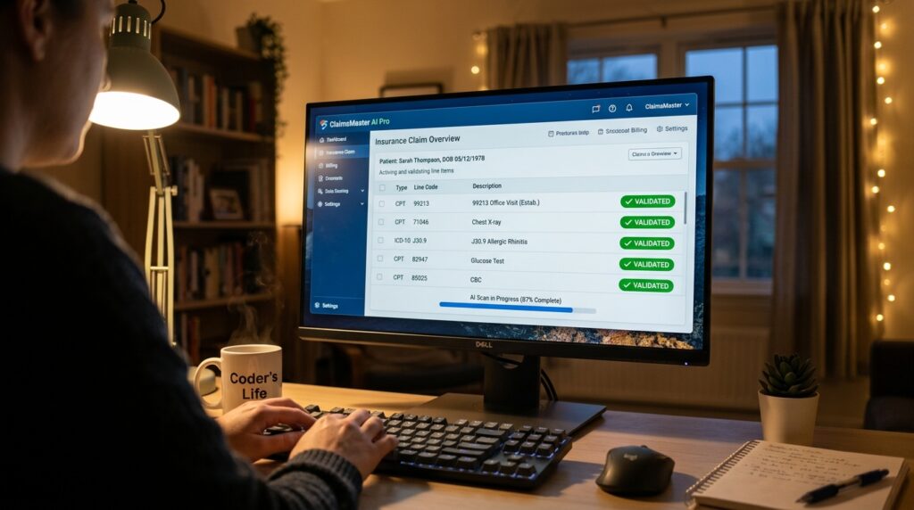 Reducing Claim Rejection Rates in Solo Medical Billing Practices Through AI Pre-Screening