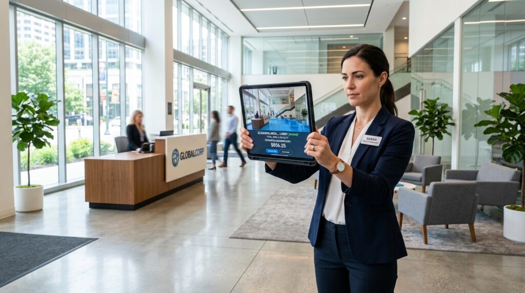 How Small Commercial Cleaning Companies Use AI Quoting Tools to Standardize Bid Prices
