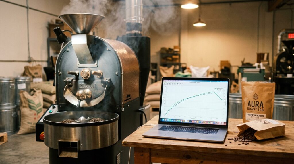 How Independent Coffee Roasters Use AI Temperature Profiling to Ensure Batch Consistency