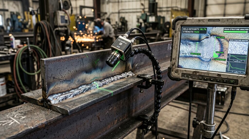 Automating Visual Inspection of Welds in Small-Scale Metal Fabrication Shops Using AI