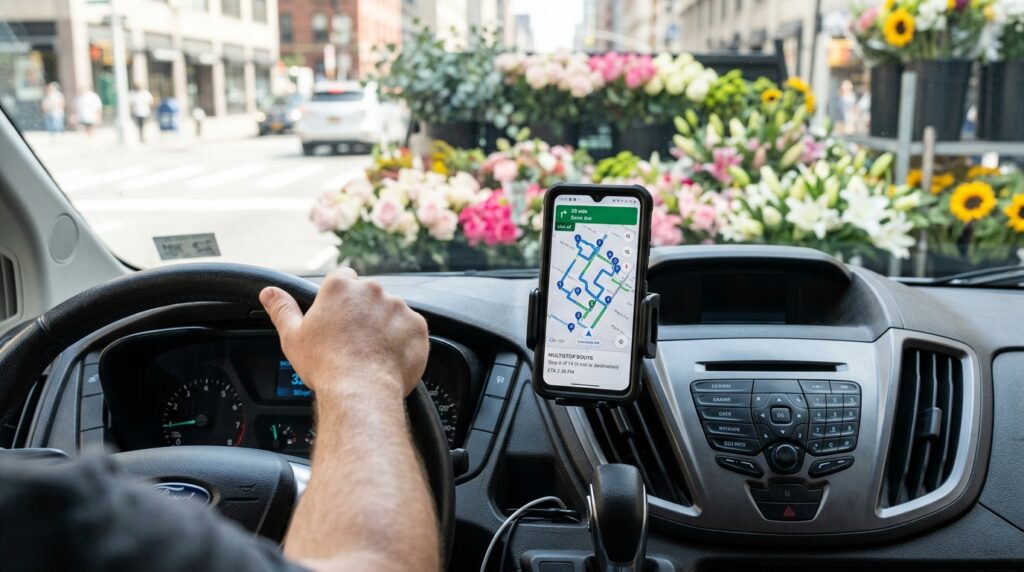 AI-Driven Route Optimization vs Traditional GPS for Local Florist Delivery Fleets