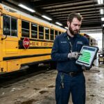 Implementing AI-Based Fleet Maintenance Tracking for Regional School Bus Operators