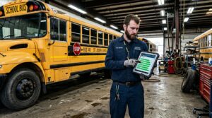 Implementing AI-Based Fleet Maintenance Tracking for Regional School Bus Operators