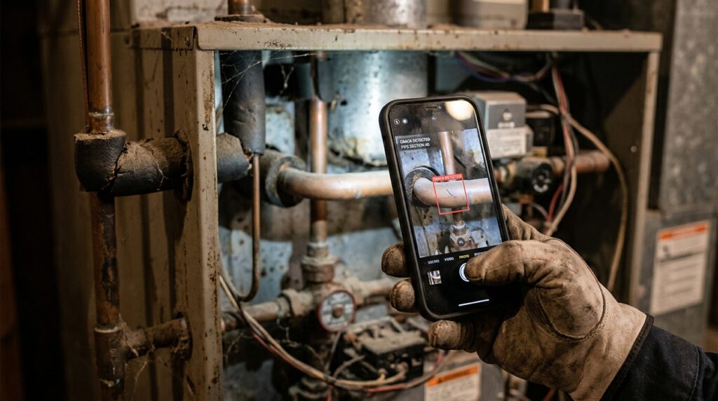 Using Computer Vision to Detect Equipment Wear in Independent HVAC Repair Businesses