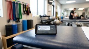 Reducing No-Show Appointments in Physical Therapy Clinics with AI SMS Triage
