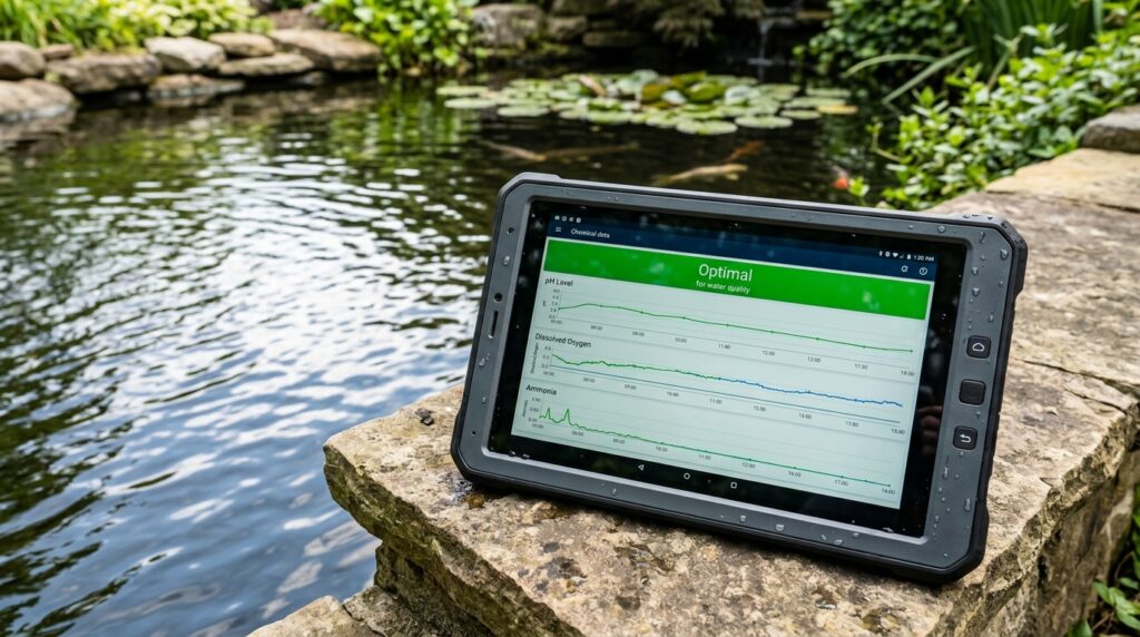 How Small-Scale Aquaculture Farms Use AI Water Quality Sensors to Prevent Fish Loss