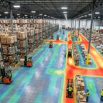 Optimizing Warehouse Aisle Layouts for Regional Distributors Using AI Heatmapping