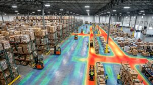 Optimizing Warehouse Aisle Layouts for Regional Distributors Using AI Heatmapping